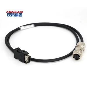 MR-J3ENSCBL1M-H High Power Encoder Ser/vo Motor Power Cable Harness for J3 J4 JE