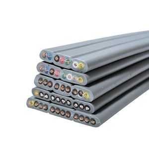 Tvvb/Tvvbg H05vvh6-F, H07vvh6-F Lift Cable Crane Cable Elevator Travel Cable