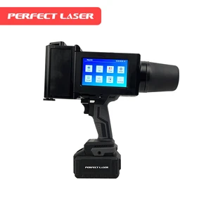 Perfect Laser -Small Hand Held Portable Characters Encoder/Sensor Continuous Inkjet Printer Printing Machine for Cables/Wires