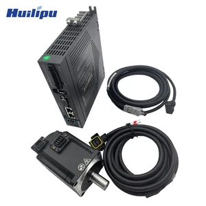 Huilipu Hot Sale 80Mm Flange 50/60Hz Ethercat 220Vac 750W 1Kw 3000Rpm 1000W AC Servo Drive Servo Motor Kit for Robotic Arm