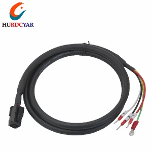 Brand New Original MR-PWCNK1 Servo Power Cable Brake Line PLC
