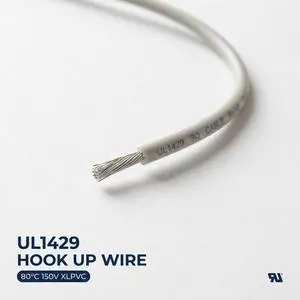 OEM Custom Cable UL1429 80℃ 150V XLPVC Electrical Cable Copper Wire Bulk Order for Electrical Connection