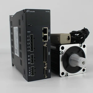 17 Bit Absolute Encoder 80ST-03520 2000rpm 3.5n.m 220v 750w Servo Motor