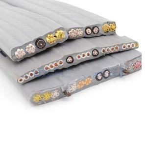 Interference Resistance Shielded Tape TVVBP Elevator Travel Cable