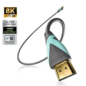 High Speed HD 48gbps Hdmi to IP Live Streaming Video Encoder 8k HDMI Cable With Ethernet