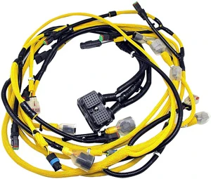 Huida PC400-8 PC450-8 Excavator 6D125 Engine Wiring Harness 6251-81-9810