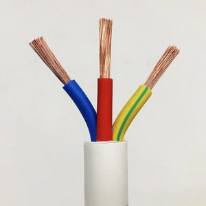 Factory Direct H03rn-f H05rn-f H07rn-f 3x1.5 3x2.5 3x3.5mm2 Flat Submersible Pump Cable Flexible Elevator Flat Cable