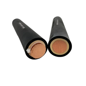 H07RN-F Rubber Cable 3x1.5 3x2.5 3x3.5mm2 High Flexible Flat Rubber Submersible Pump Cable elevator Travel flat cable