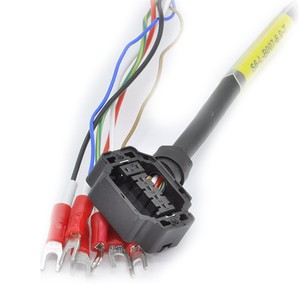 Cheap for Inovance SV660 Encoder Cable Brake Power Cable S6-L-P114 124 M107 B107-3.0 5.0 Low Power Motor Cable