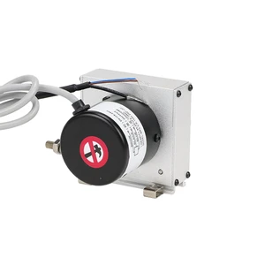 High Resolution Absolute Encoder Draw Wire Linear Sensor
