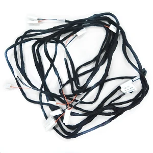 Customizable 3.96mm Pitch Copper Wiring Harnesses for Cars Commercial Refrigerators VHR Toy Motors PTFE Cable Assembly
