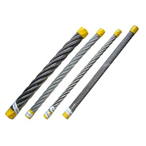 Elevator Hoist Steel Cable Rope for Stable Lifting