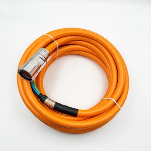 High Flexibility Servo Motor Power Cable CPWM7DF-08AA, Oil-resistant, Shielded, for Automation Equipment