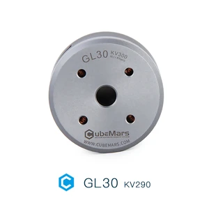 GL30 KV290 CubeMars Gimbal Motor 6mm Hollow Shaft Waterproof IP45 Brushless DC Motor for GoPro 3-Axis Stabilizer LiDAR Drone Pod
