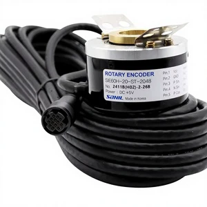 China Elevator Encoder SANIL SIE60H-20-ST-2048 Insulated Universal Extension Cable