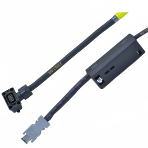 Hechuan SVCAB-ENC075CA-3M-L Power Driver with Absolute Encoder Servo Motor Connection Line Electronic Components