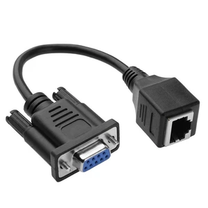 High Quality ZEANDA Z-209 VGA Cable 9pin Female RJ45 Servo Encoder Bare Cable Assembly PVC Insulation Solid Overhead IP44 RoHS