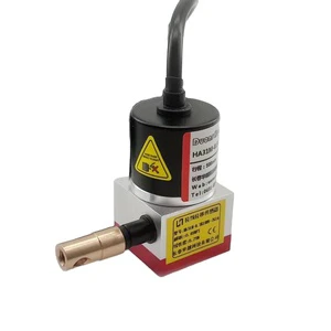 HA31M cable displacement sensor Wire pull encoder Ultra low cost performance 500mm , 0-10K, 0-5K Ohm output cable encoder