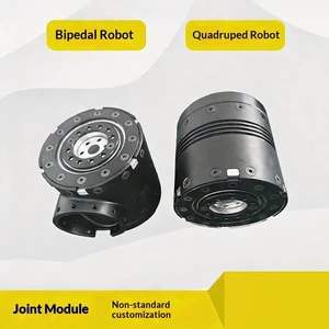 Planetary Robotic Joint Module Integrated Servo Motor Helical Gear Planetary Reducer Encoder Quadruped Bionic Robot Leg Actuator