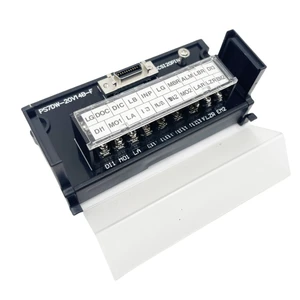 Mitsubishi CN3 Interface Terminal Block PS7DW-20V14B-F 20-Point AC/DC 125V Servo Motor Sensor Cable Assemblies with Grounding