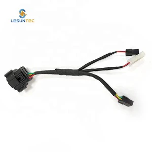 China Wire Harness Factory Professional Custom Wire Harness Assembly Manufacturing for CNC Controller Wire Harness