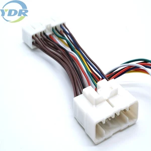 YAZAKIY 7283-1180 to 7282-1180 Wire Harness Cable Assembly 6098-4008 Terminal Connector