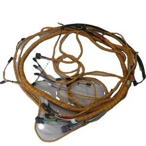 345B External Line--- the Wiring Harness Connected to the Hydraulic Pump