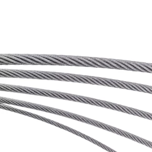 Elevator Governor Rope, High-Strength Steel Wire Rope, Essential Elevator Safety Component