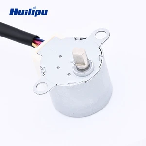 Huilipu New Arrival Intelligent Claw-Pole Servo Motor Step 12V Dc Cnc Stepper Motor Low Noise Stepping Motor for CCTV Cameras