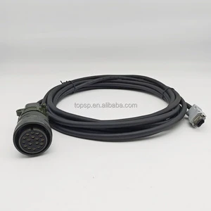 Servo Encoder Cable S6-L-P110-5.0-T Encoder Harness Highly Flexible Servo Cable 3M 5M 10M 15M 20M
