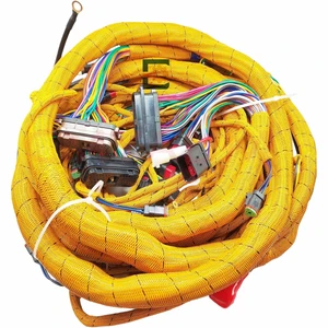 Original New Wiring Harness 248-5669 2485669 for Caterpillar D5N D6N Bulldozer Construction Machinery Parts