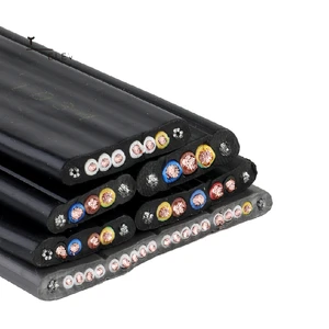 NOVA High Performance Stainless Steel Elevator Cable for Office Building Electrical Signal Transmission with 1 Year Warranty