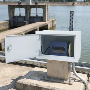 Clouds Ultra Low Power Float Operated Level Transmitter EEPROM Position Memory for Remote Hydrological Station