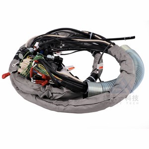 Yaskawa Industrial Robot Spare Part Servo Motor HW1370677-A Cable Harness in Stock Manip. Harness Ax 1-6 Yaskawa Motoman Part