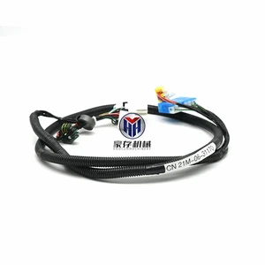 21M-06-31170 26Y-06-41121 High Quality New Left Console Wiring Harness for PC-8