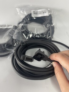 100% New and Original Mitsubishi Servo Cable MR-J3ENCBL5M-A2-L