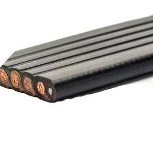 Elevator Flat Traveling Cable Connection Line Wire Cable Extension Cord Copper Wire Electric Conductor Travel