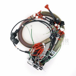Yaskawa Industrial Robot Spare Part Servo Motor HW0173061-A Cable Harness in Stock Manip. Harness Ax 1-6 Yaskawa Motoman Part