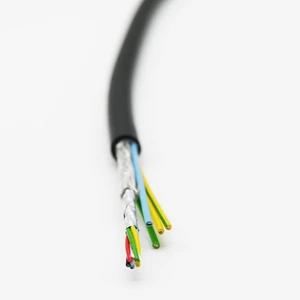 5-core/6-core/8-core 0.14/0.2/0.3/0.5 mm TRVVSP SERVO MOTOR ENCODE Cable Shielded Twisted Pair Data Transmission