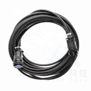 Yaskawa Industrial Robot Spare Part Servo Motor HW1470610-G15 Teach Pendant CABLE, BYPASS, MOTOR POWER and BRAKE, 7.5M, DX100