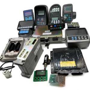 Excavator Computer Parts Engine Computer Board ECU Controller For Komatsu Volvo Doosan Hitachi Hyundai