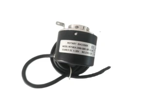 PKT5814-2048-GM5-30T-CX-2M SF 58mm Hollow Shaft Rotary Encoder 2048PPR DC5-30V Differential RS422 2M Metal Gland Cable