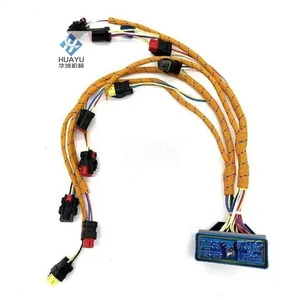 527-5395 363-7709 254-7198 Wiring Harnesses Engine Wiring Harnesses for C18 Excavators 5275395 3637709 2547198