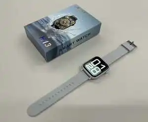 New H13 Intelligent Luxury IP68 Waterproof Watch 1.85-inch Screen Step Count Knob Flip Three Proof Sports Watch 2026