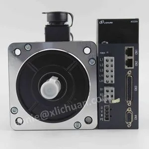 Lichuan Servo Factory 1KW 10Nm Servo Motor 2500rpm 130ST-M10010B with A4 Servo Driver Set 2500ppr Incremental Encoder