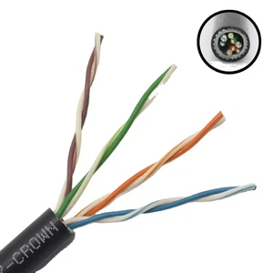 23AWG box foh audio system signal ethercon snake multi core rj45 4 channels net flex elevator cat6 cable Utp Cables