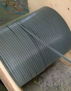 Fiber Optic Elevator Cable Copper Conductor PVC Insulation Multi Twisted Flexible Flat Travelling System