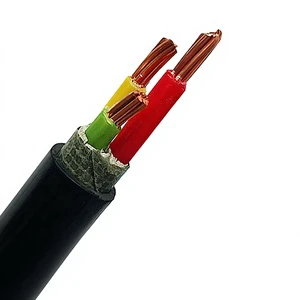High Purity Copper Conductor NHVV Fireproof Cable PVC Sheath Industrial Power Transmission Cable