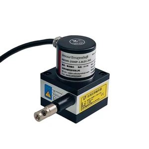 0-1500mm Measure Distance NPN PNP Push-pull Output Wire Pull Encoder