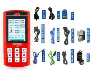 Monarch STEP MDK Modern Metal Elevator Decoder English Version Includes 11 Cables All-in-one Universal Operator